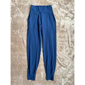 Lululemon Blue‎ Jogger Leggings Women’s Size 2